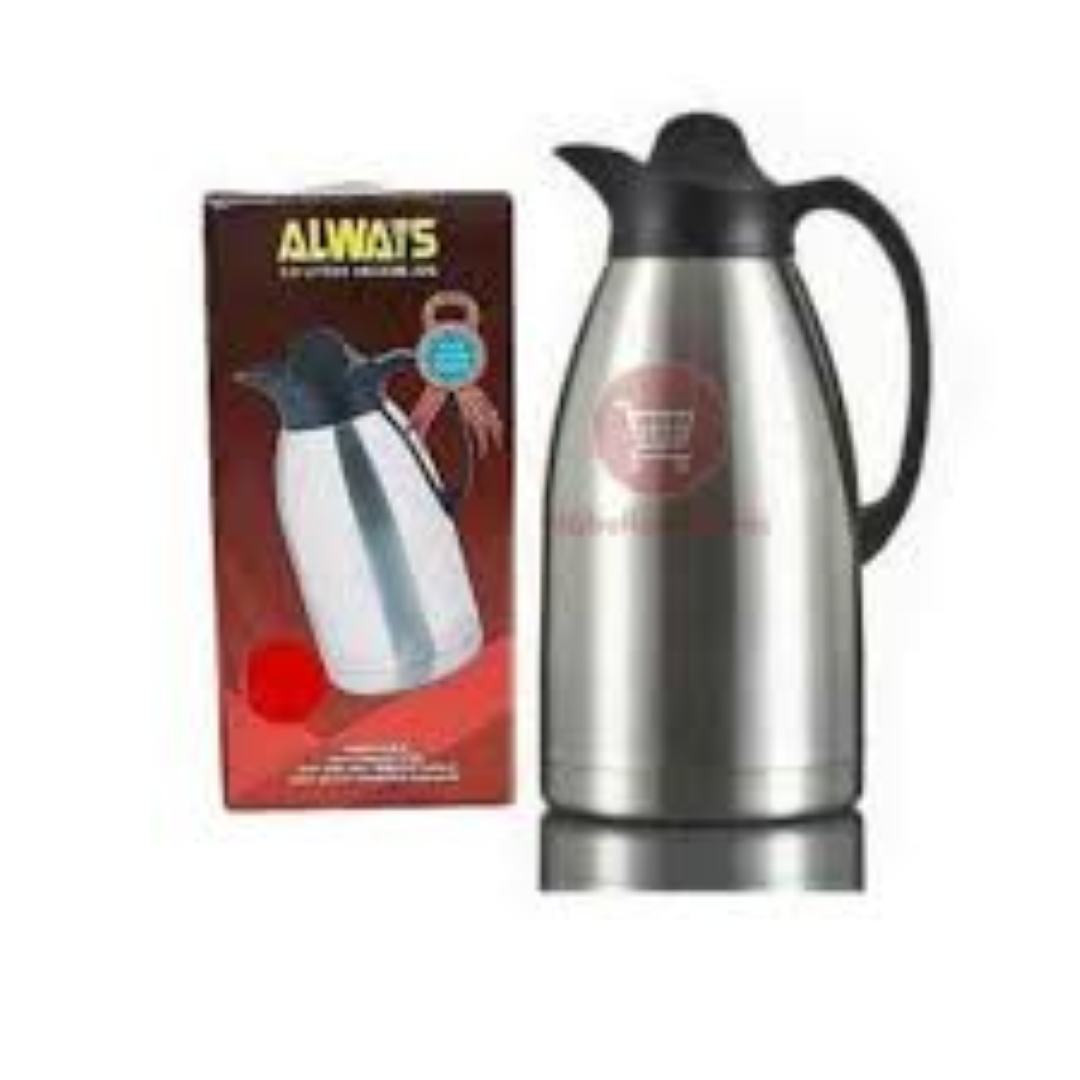 ALWAYS UN-BREAKABLE S/S FLASK 2.5L
